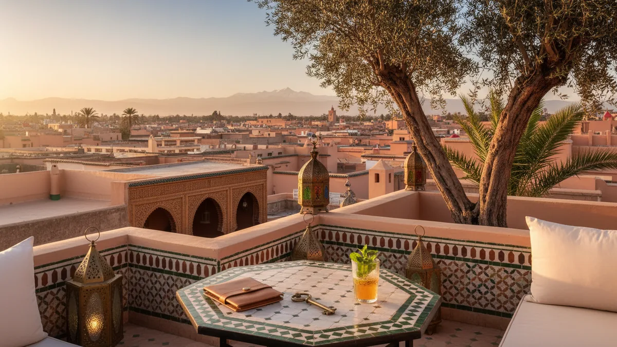 Acheter un bien à Marrakech depuis l'étranger : Guide MRE sécurisé