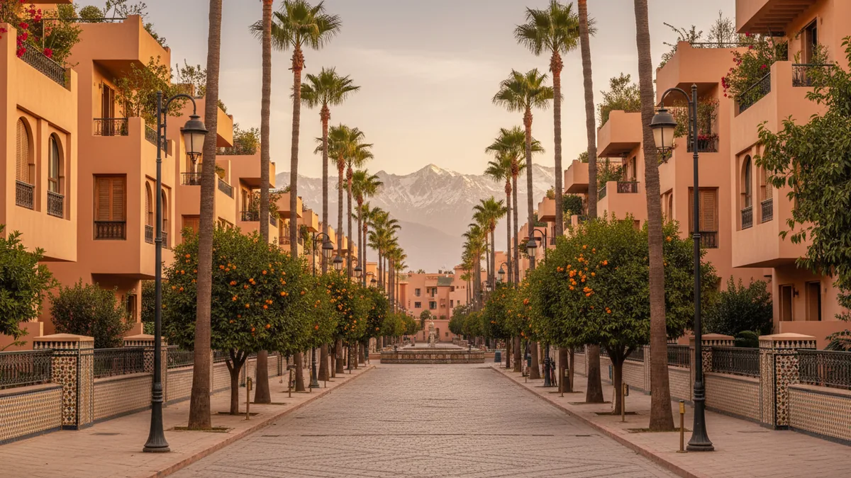 Immobilier à Marrakech : Pourquoi le quartier de l'Agdal devient le nouvel eldorado foncier