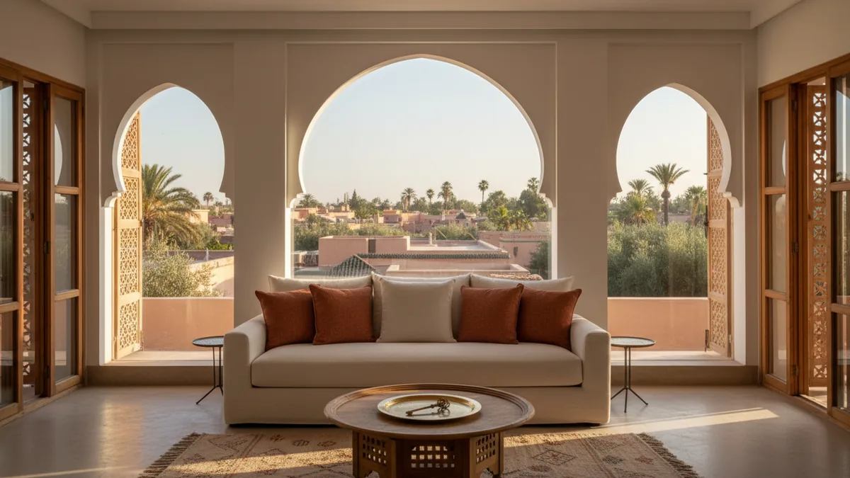 Location longue durée à Marrakech : Guide Complet 2026