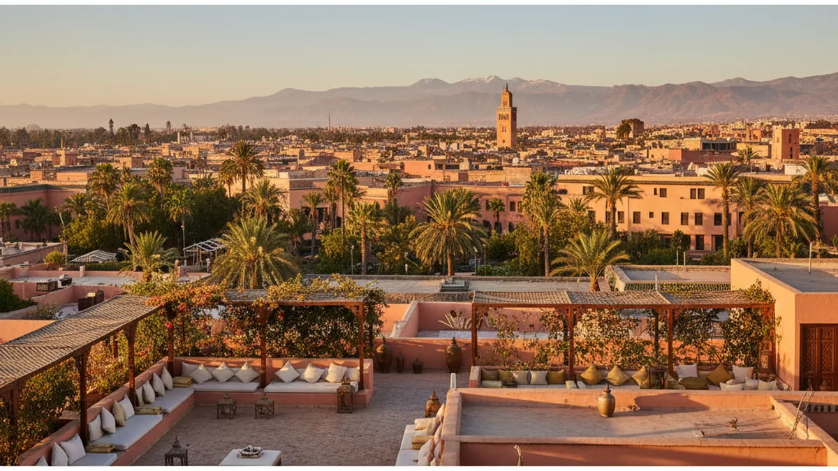 Immobilier à Marrakech : le point marché de l'été 2026, quartier par quartier