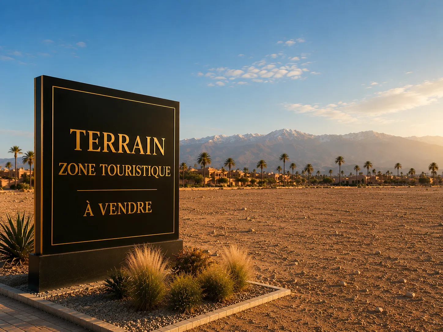 Vente / Achat: Terrain zone touristique, 6, 3 ha, Route de tahanaoute, Marrakech — Terrain zone touristique, Marrakech