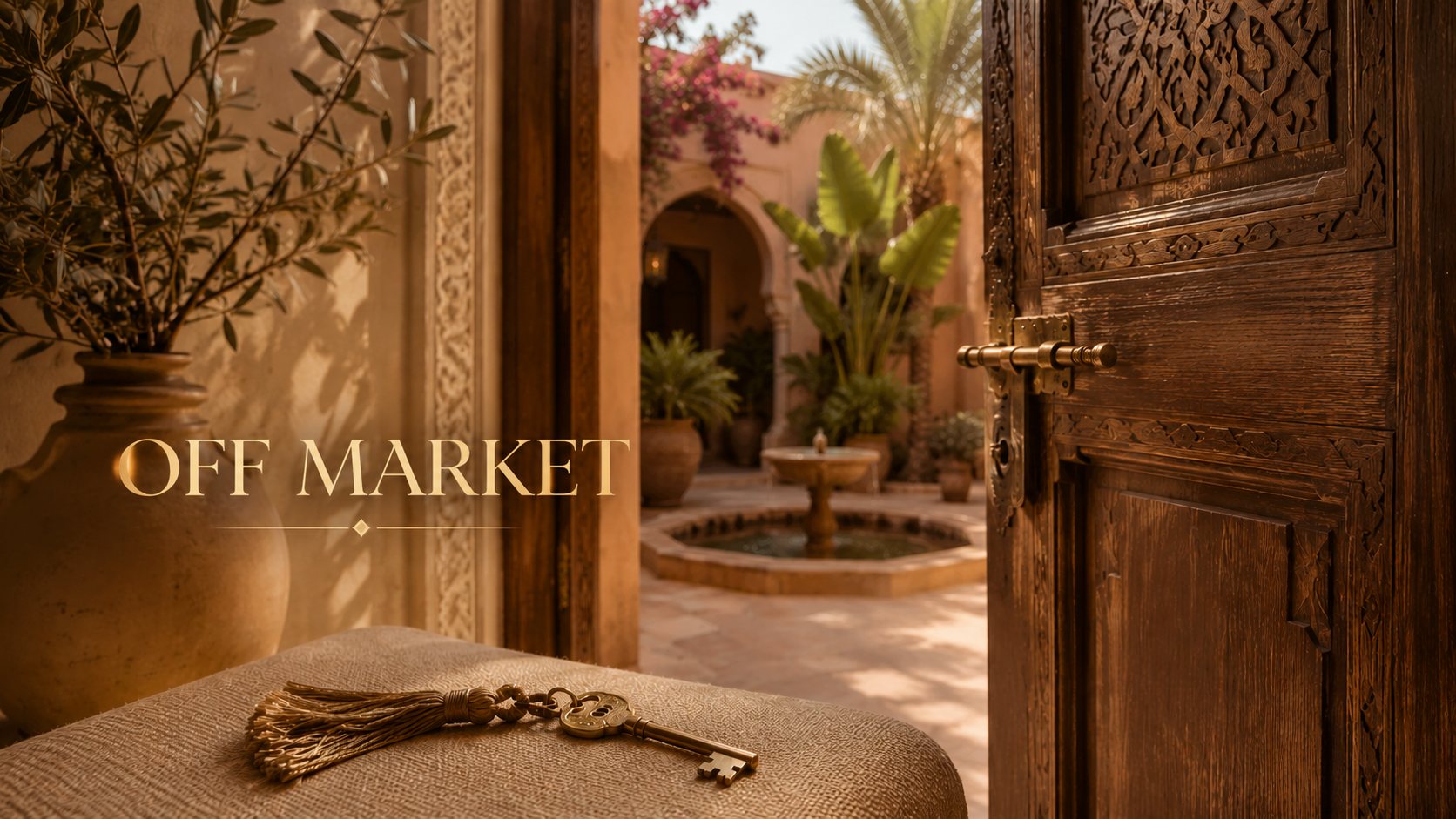 Off Market Marrakech